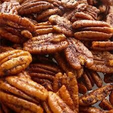 SPICY Chile Coated Pecans 30LBS