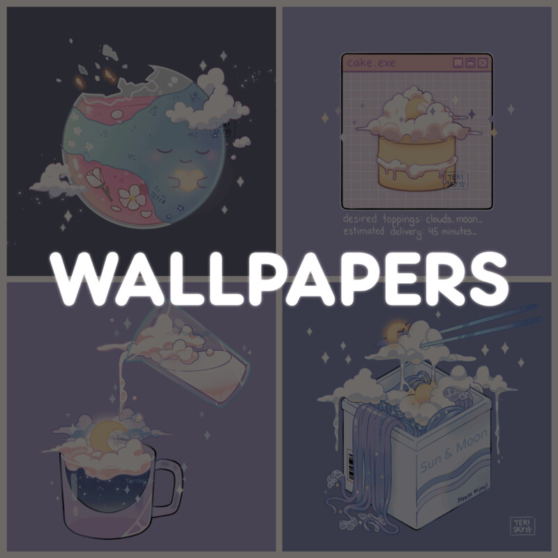 Wallpaper Pack: Clouds