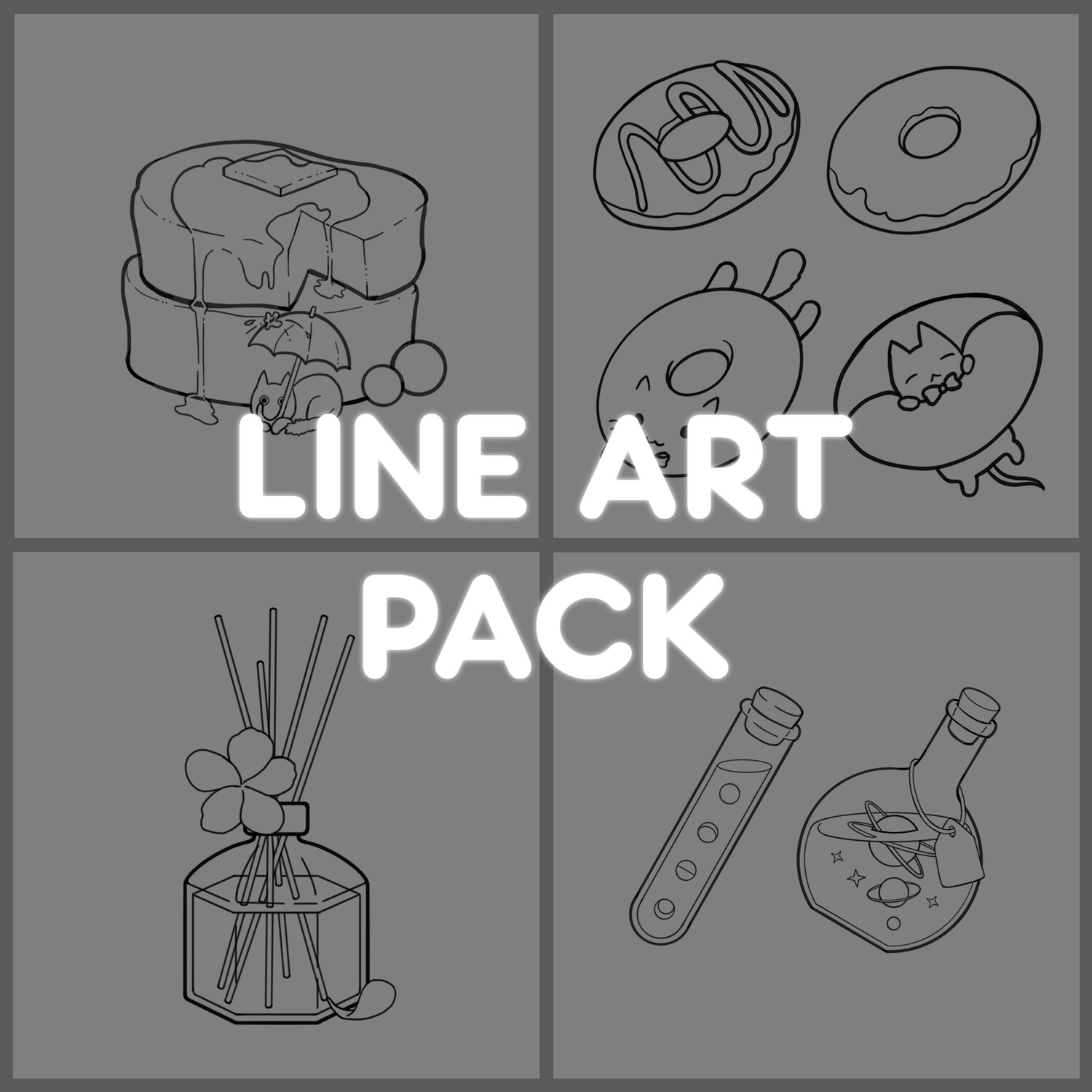 Line Art Pack