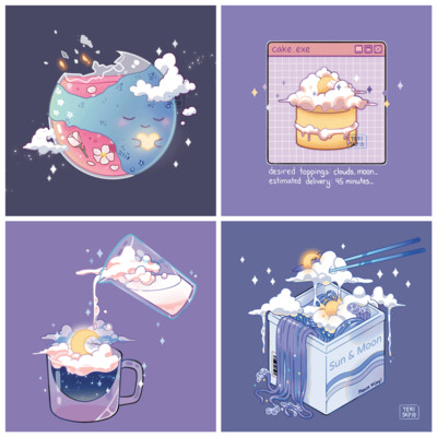 Wallpaper Pack: Clouds