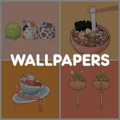 Wallpaper Pack: Foodie