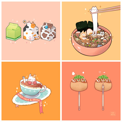 Wallpaper Pack: Foodie