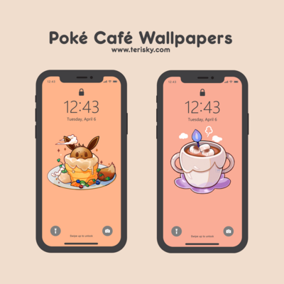 Wallpaper Pack: Poké Café