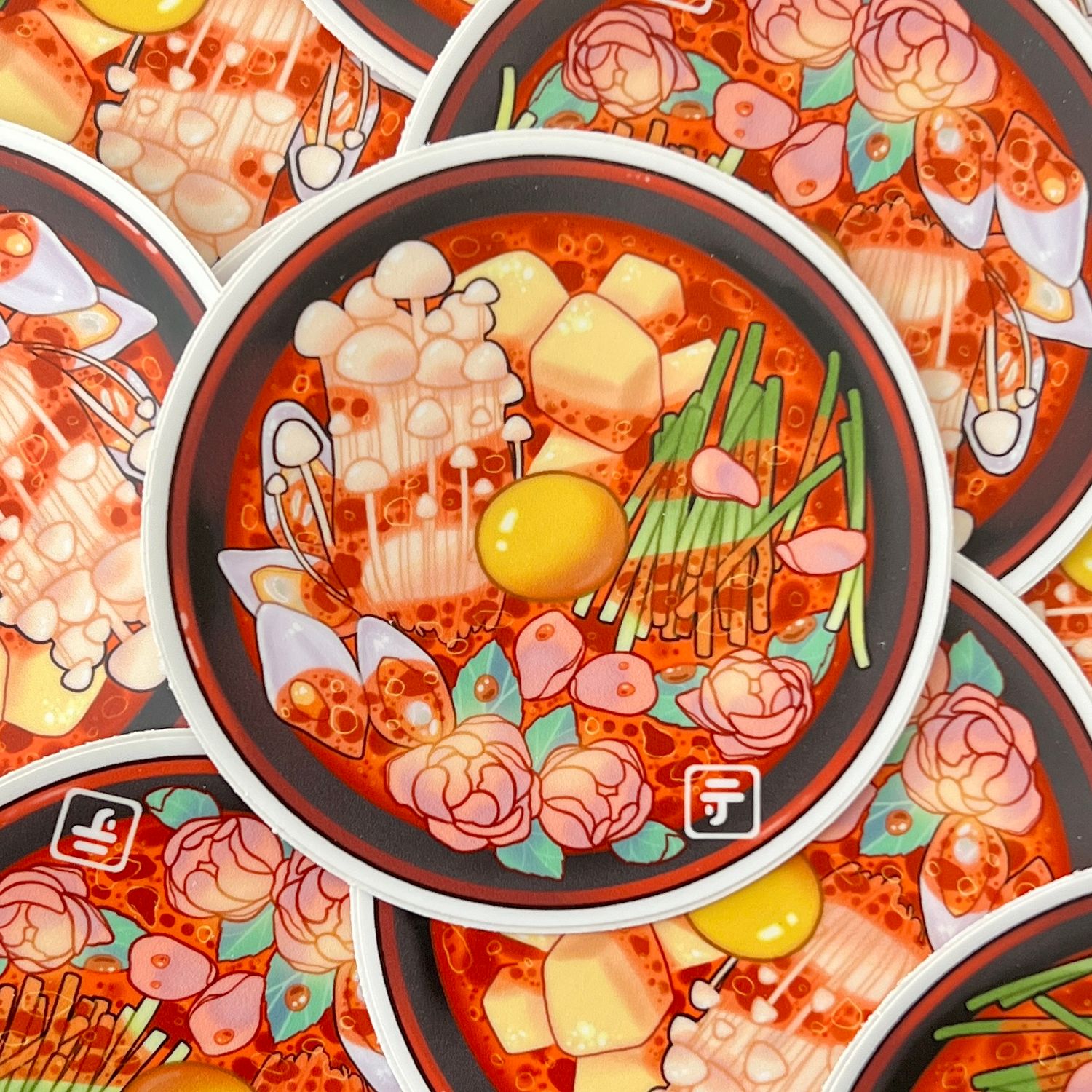 Sundubu Jjigae Sticker