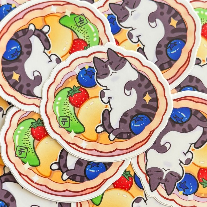 Fruit Tart Sticker
