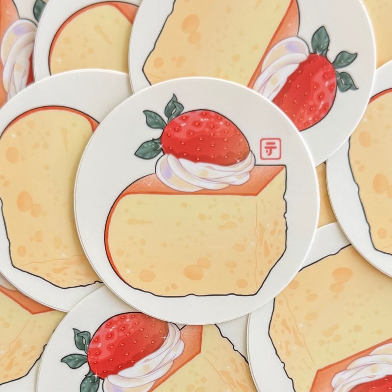 Castella Sticker