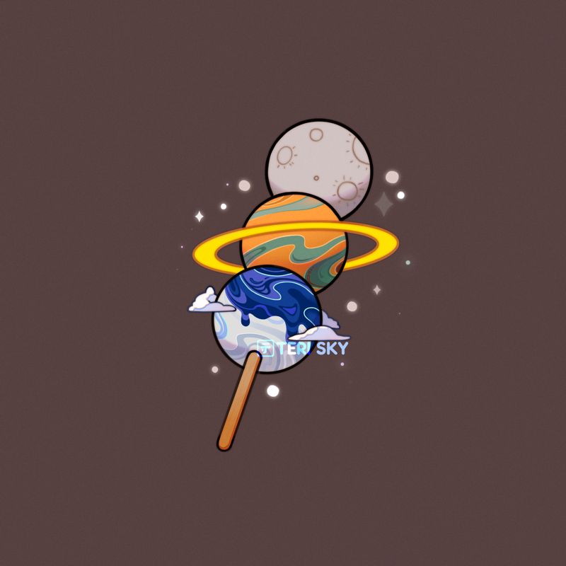 Nether Dango Postcard