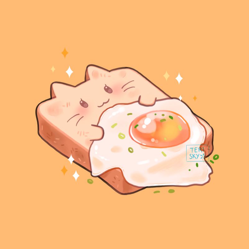 Lazy Toast Postcard