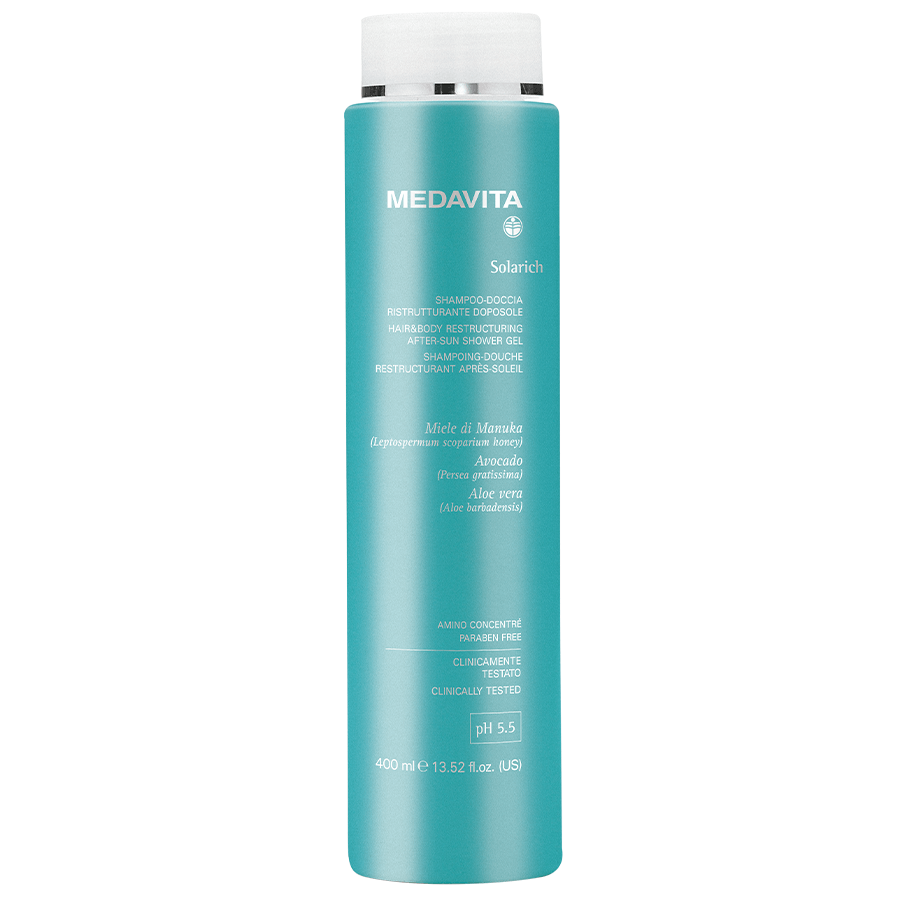 Medavita Shampoing-Douche restructurant après-soleil