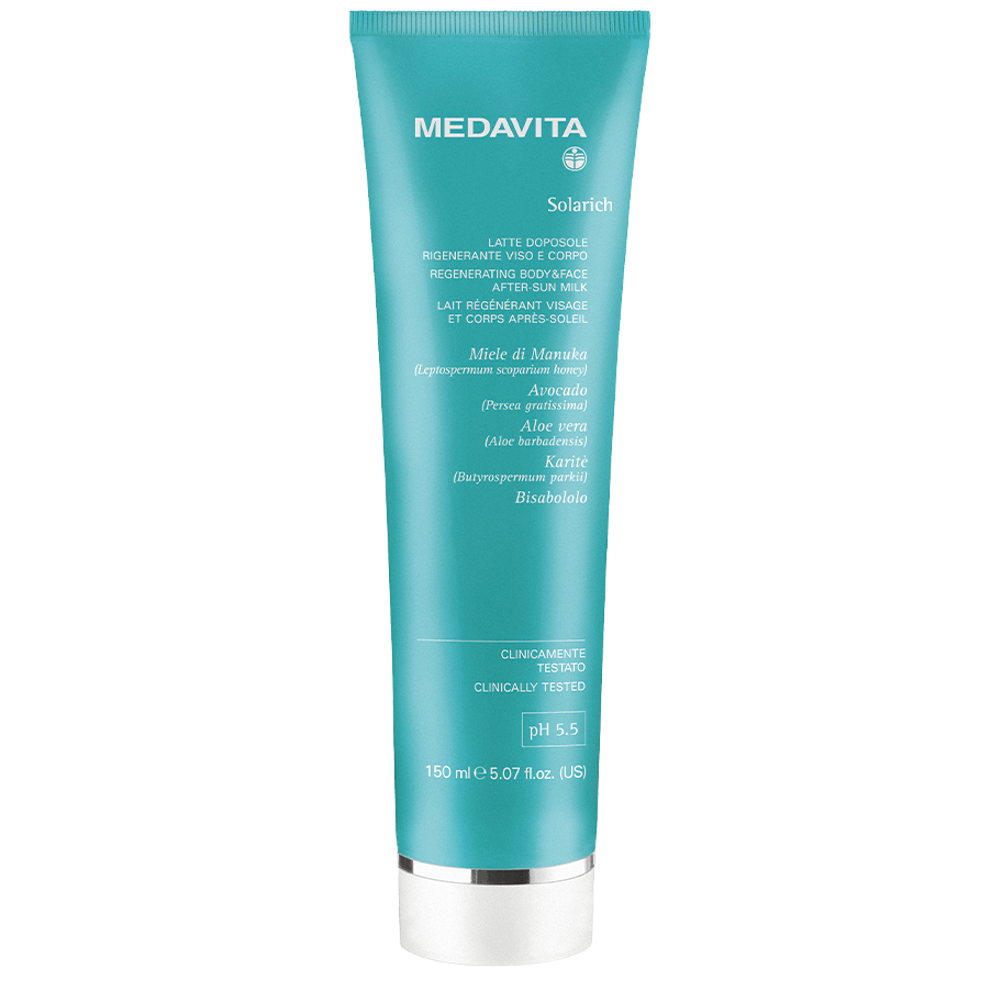 Medavita Lait après-soleil régénérant visage et corps