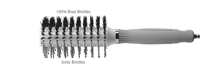 Olivia Garden Brosse Turbo Vent Oval Twin Medium