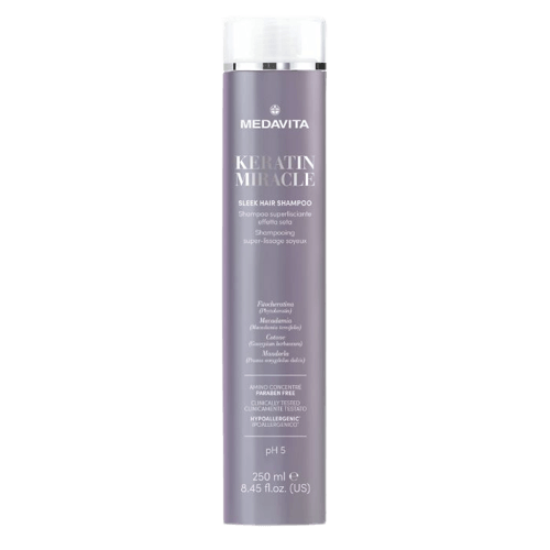 Medavita Keratin miracle shampoing lissant