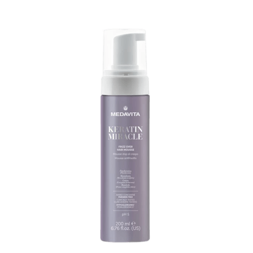 Medavita Keratin miracle mousse anti-frisottis
