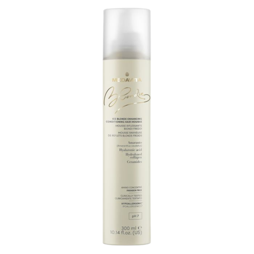 Medavita Ice Blondie - Mousse raviveuse de reflets blonds froids