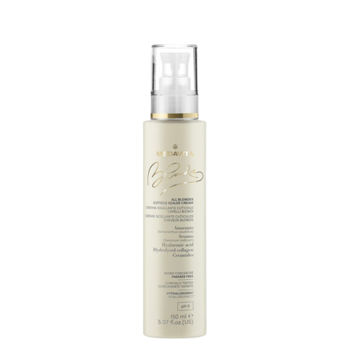 Medavita All Blondie - Crème scellante cuticules cheveux blonds