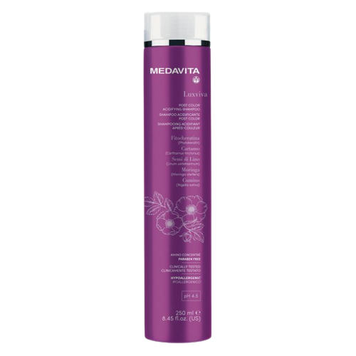 Medavita Luxviva - Shampoing acidifiant après-couleur