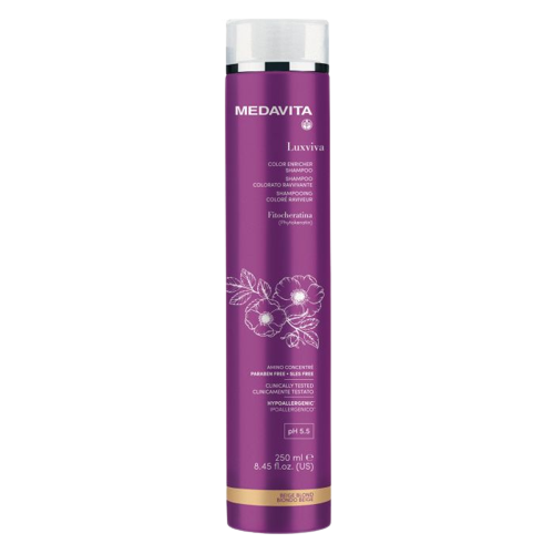 Medavita Luxviva - Shampoing coloré raviveur beige blonde