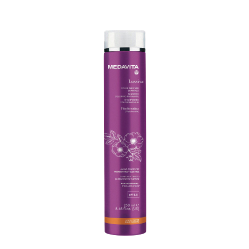 Medavita Luxviva - Shampoing coloré raviveur cuivré doré