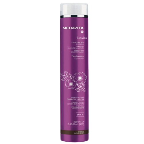 Medavita Luxviva - Shampoing coloré raviveur brunette