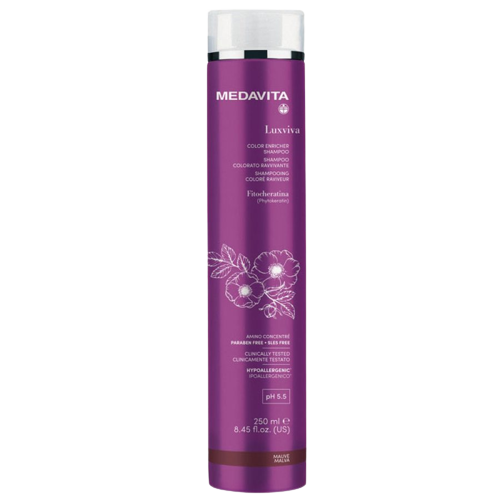 Medavita Luxviva - Shampoing coloré raviveur mauve