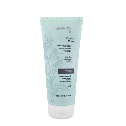 Medavita Choice Glowing - Masque nourrissant Argenté