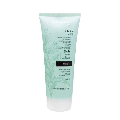 Medavita Choice Glowing - Masque nourrissant Réglisse