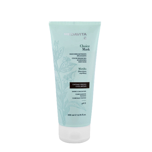 Medavita Choice Glowing - Masque nourrissant Brun