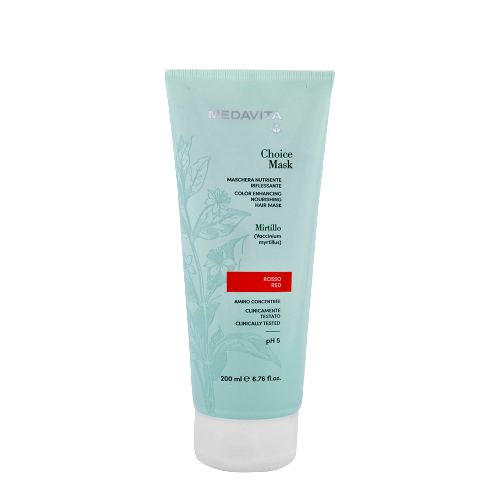 Medavita Choice Glowing - Masque nourrissant Rouge