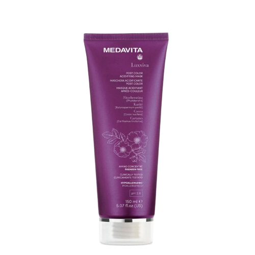Medavita Luxviva - Masque acidifiant après-couleur