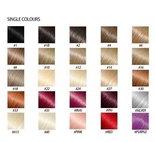 Karra extensions capillaires - Technique I-Tip effet piano 20 pouces