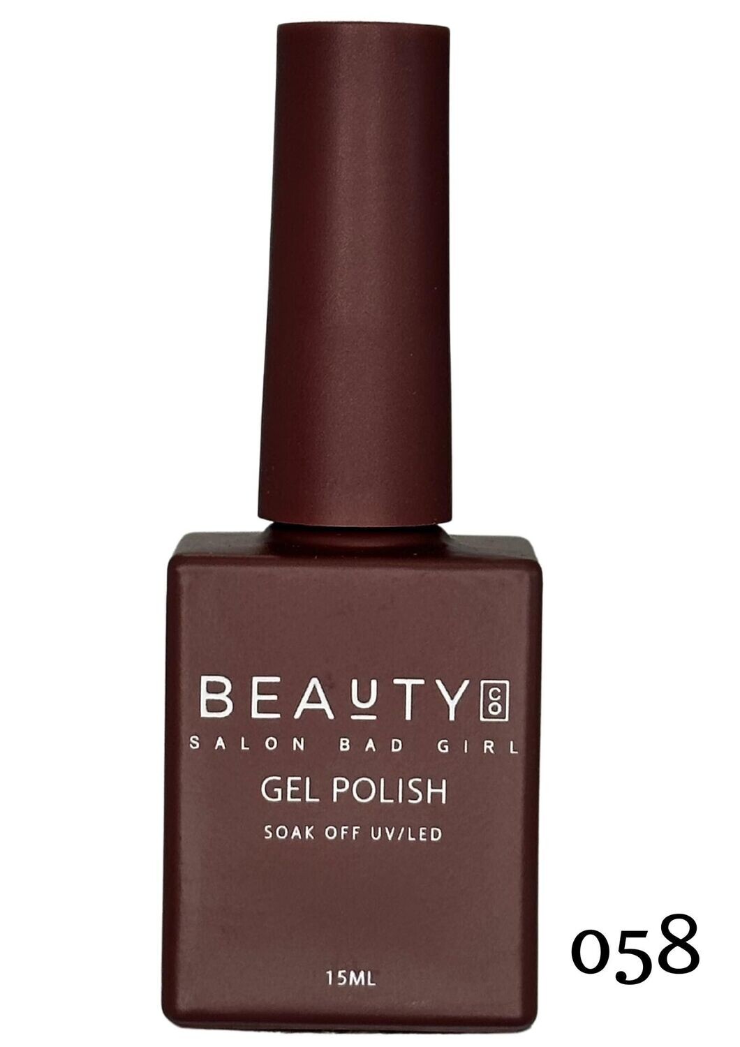Vernis gel UV/LED 058