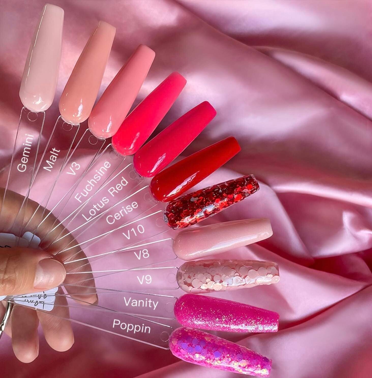 Vernis gel UV/LED