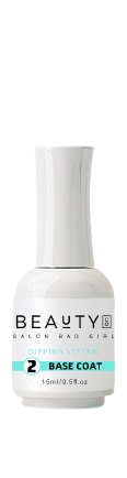 Base Coat système de trempage sans lampe