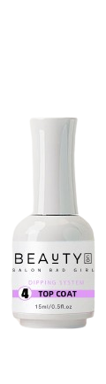 Top Coat système de trempage sans lampe