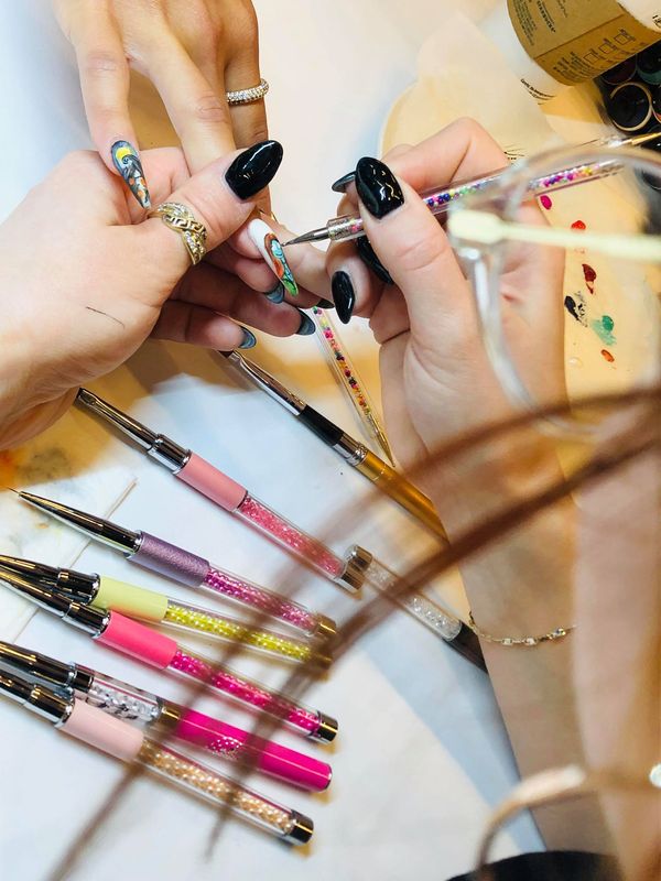 Paiement formation pose d'ongles