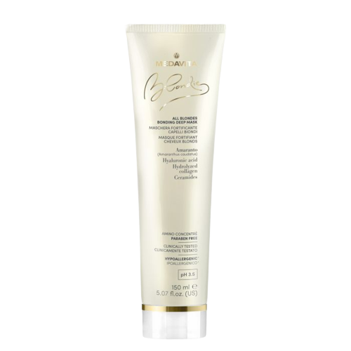 Medavita All Blondie - Masque Fortifiant cheveux blonds