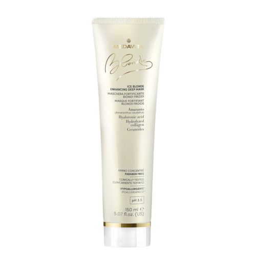 Medavita Ice Blondie - Masque Fortifiant blonds froids