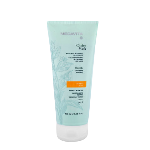 Medavita Choice Glowing - Masque nourrissant Pêche