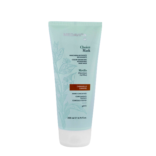 Medavita Choice Glowing - Masque nourrissant Caramel
