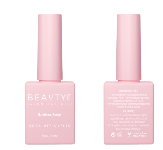 Vernis gel Rubber Base UV/LED