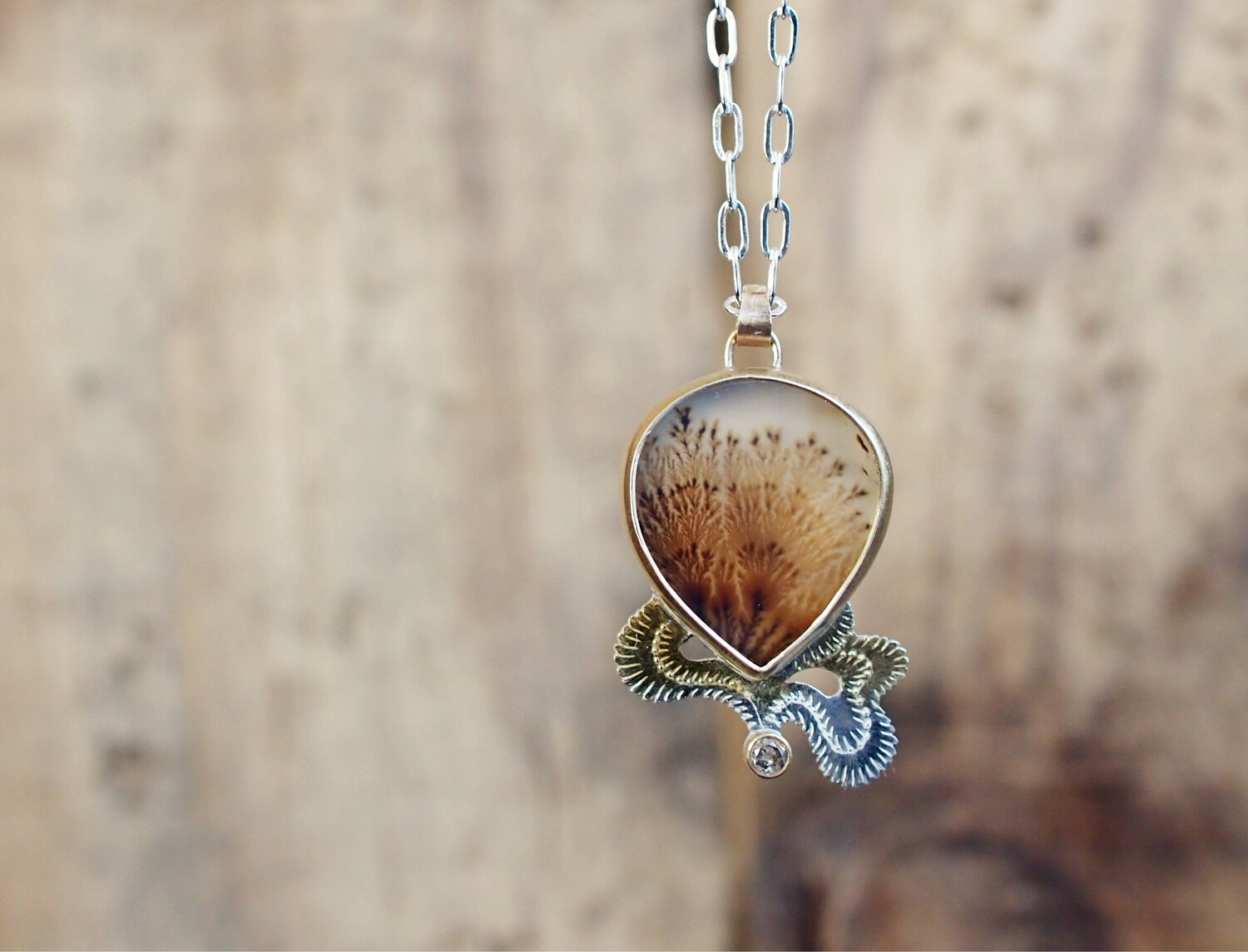 In Loving Memory necklace