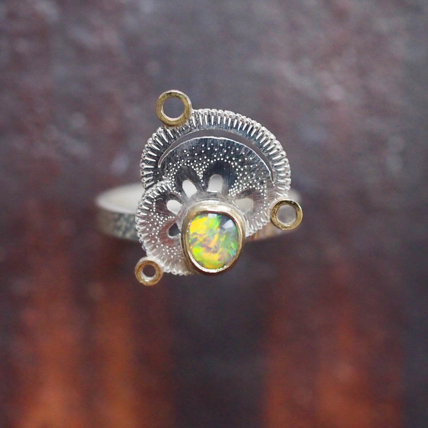 Goodnight Moon ring。Size US 4.75