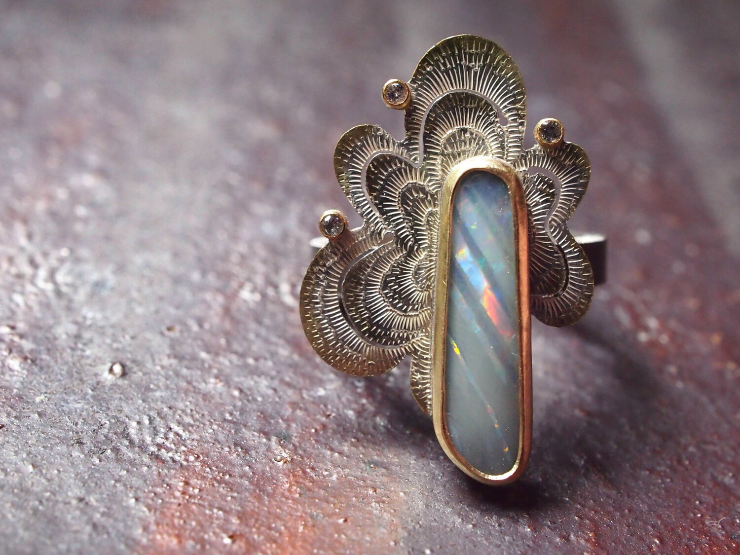 Epiphany ring。Size US 5.75