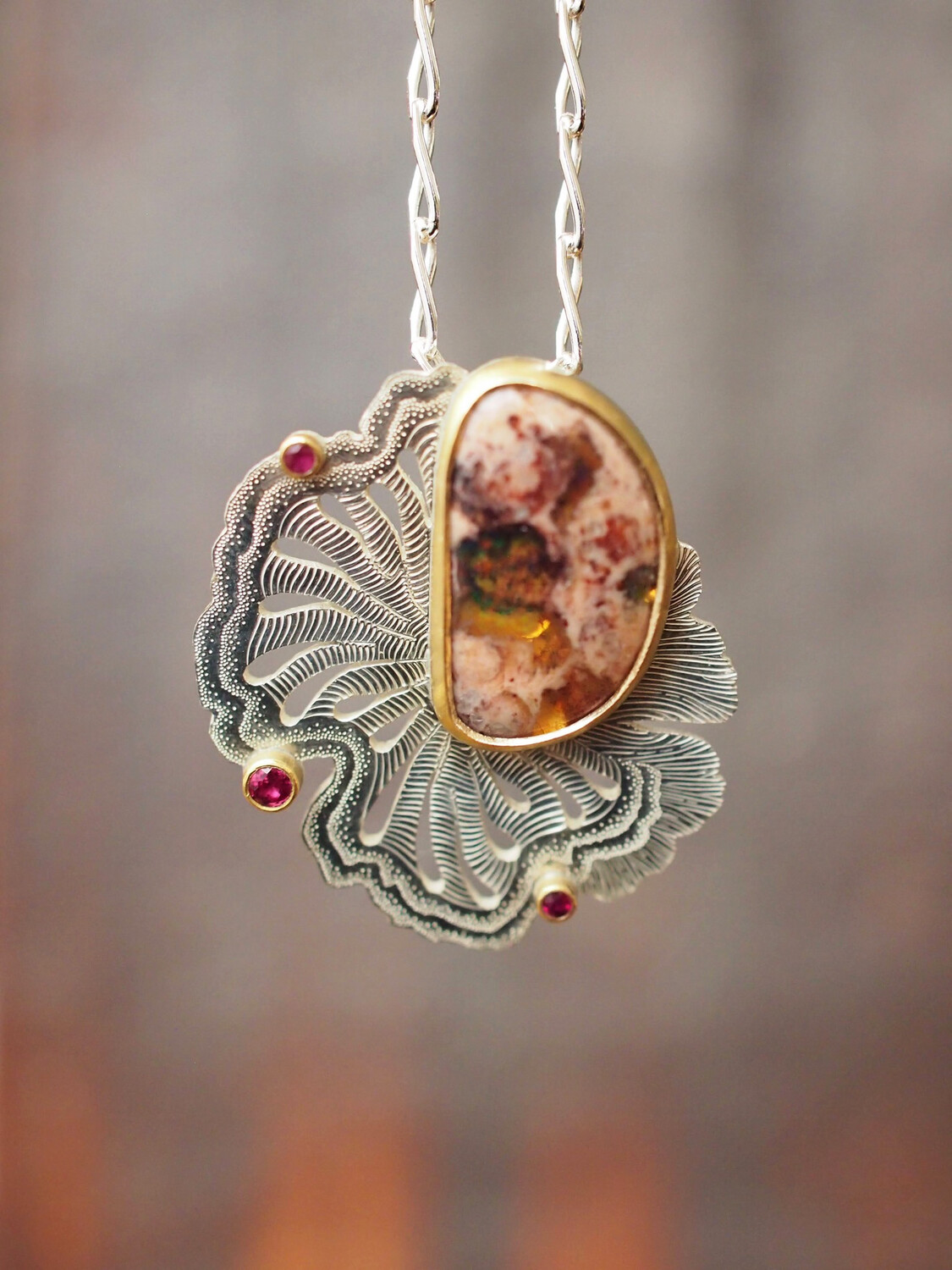 Echoes necklace III