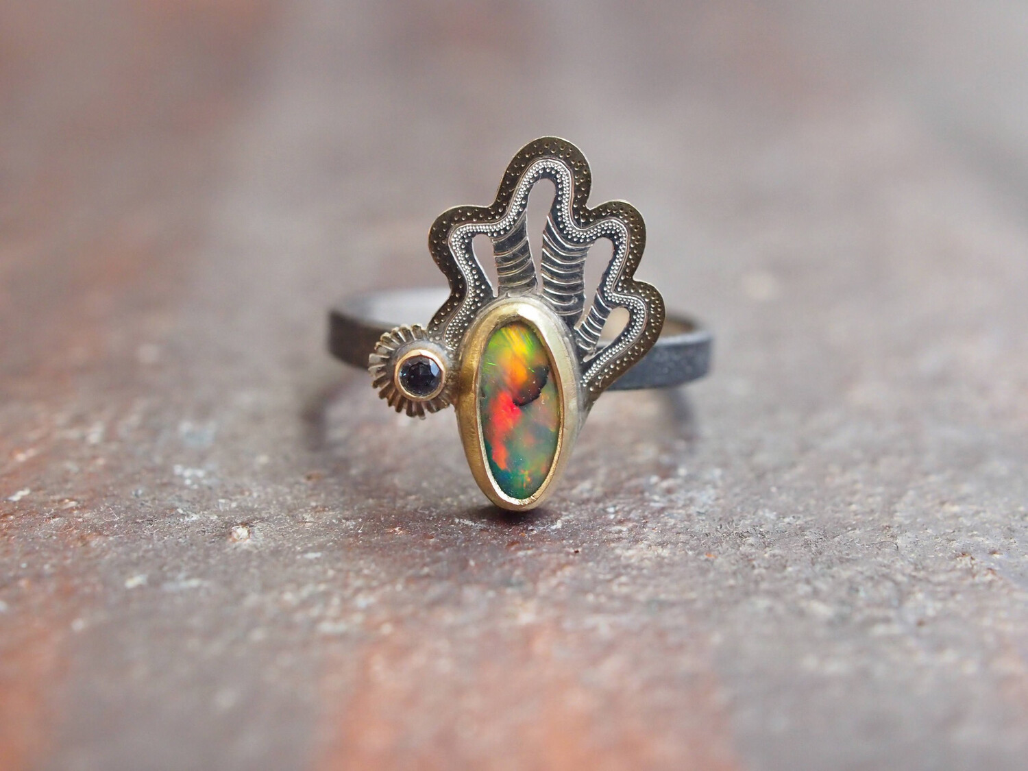 水月 Mizuki ring。Size US 5.25