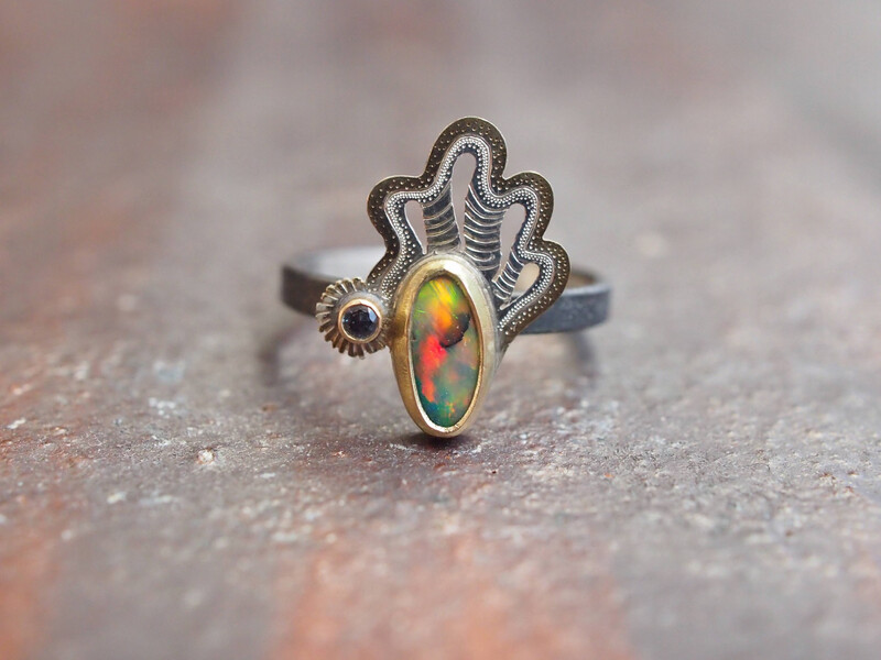 水月 Mizuki ring。Size US 5.25