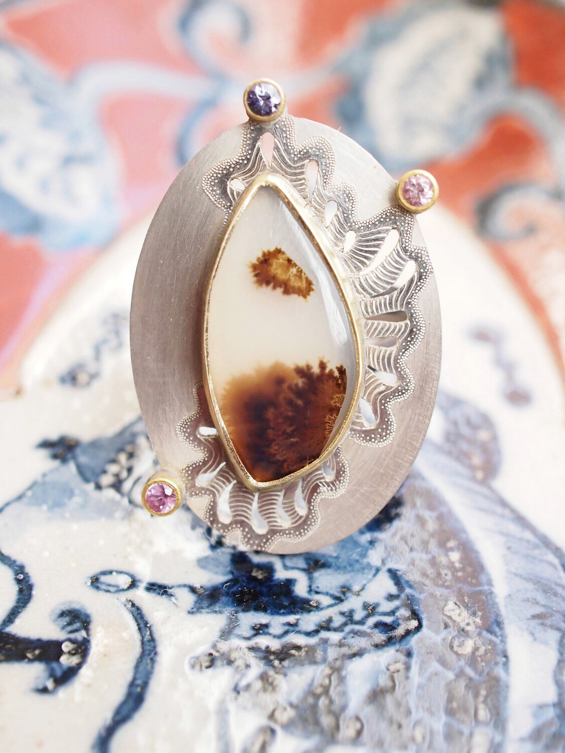 Kayon ring。Size US 7