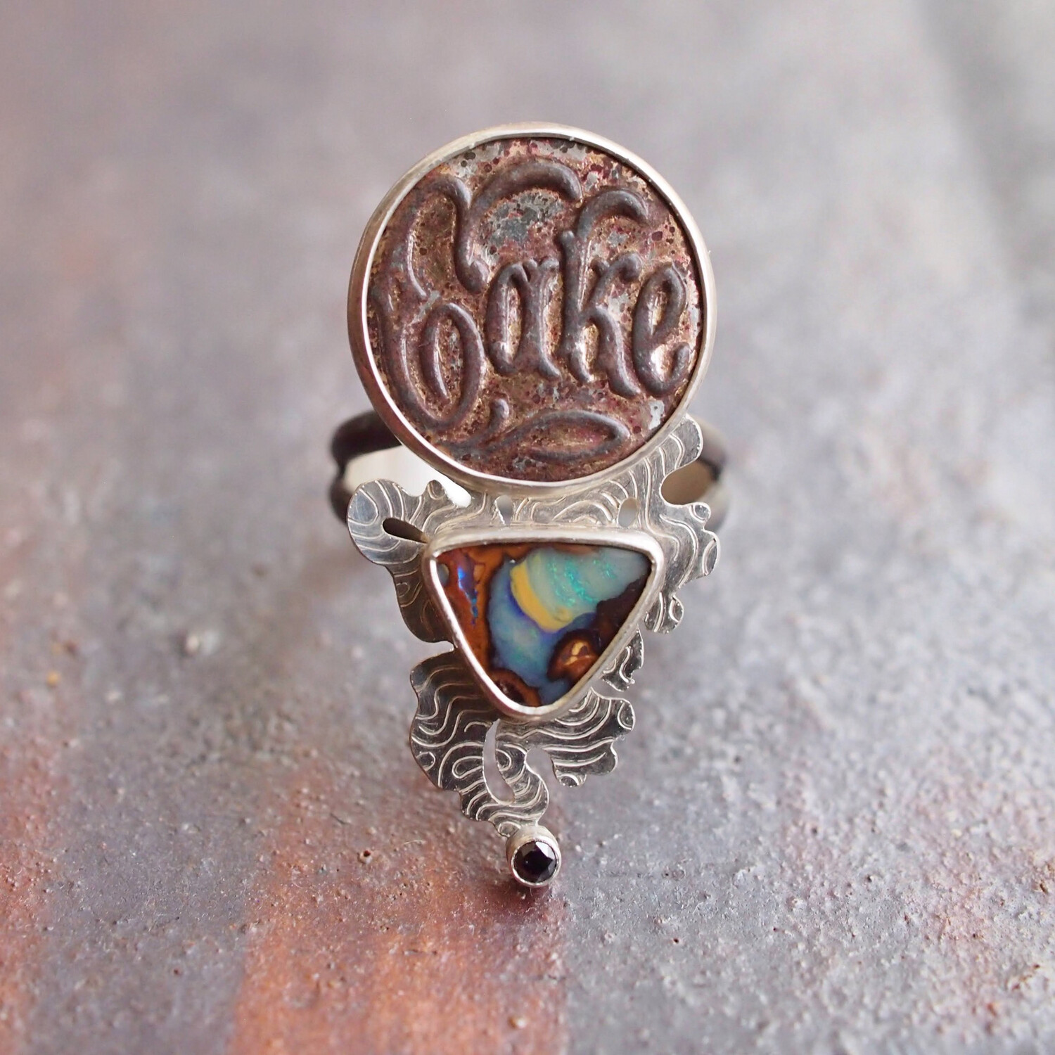 A Piece of Cake ring | US 6.75