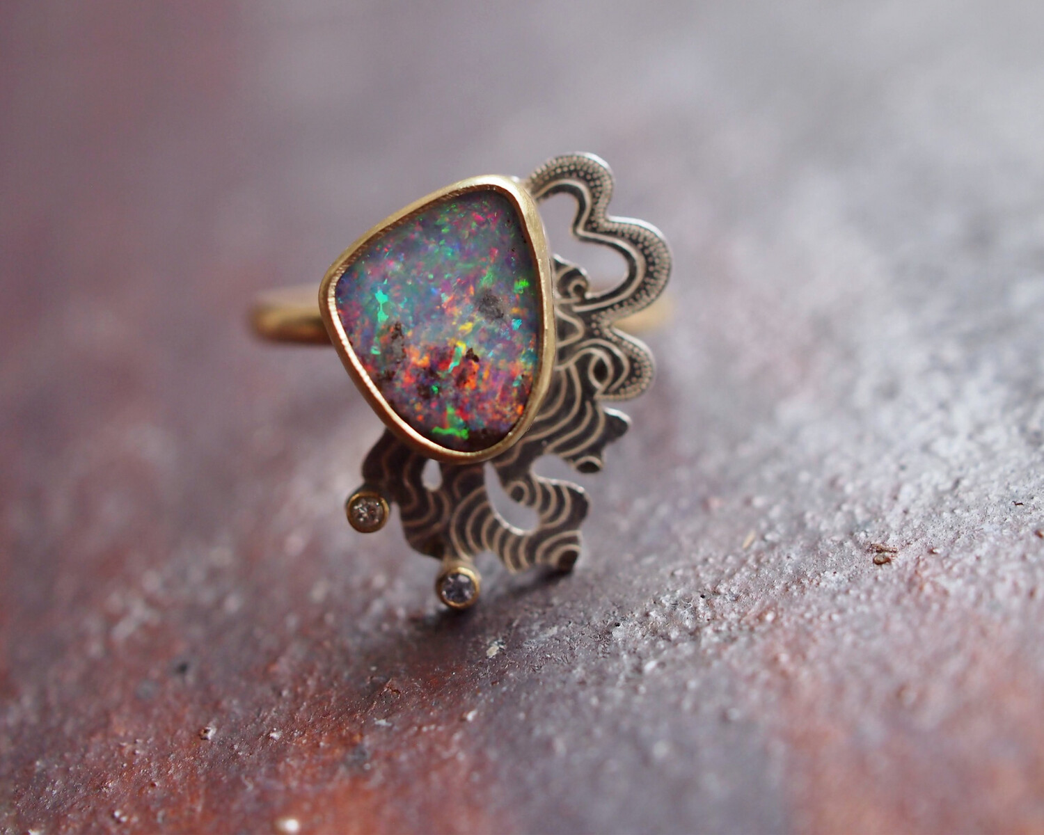 Hymn ring | size US 5.75