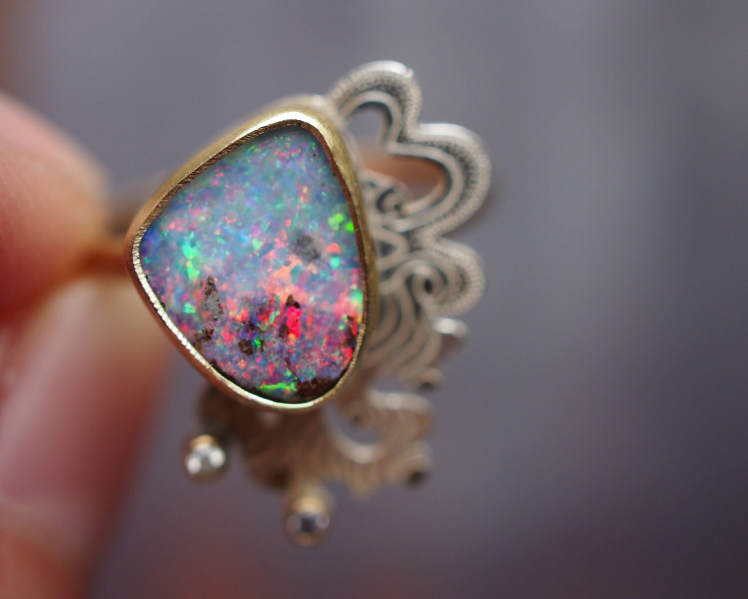 Hymn ring | size US 5.75